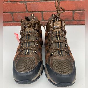 Skechers Men's Selmen Relodge Brown Hiking Boots‎ Size 9
